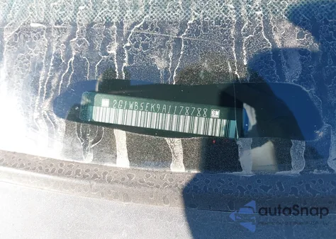 2010 Chevrolet Impala Lt из США, поврежденный, VIN 2G1WB5EK9A1178788